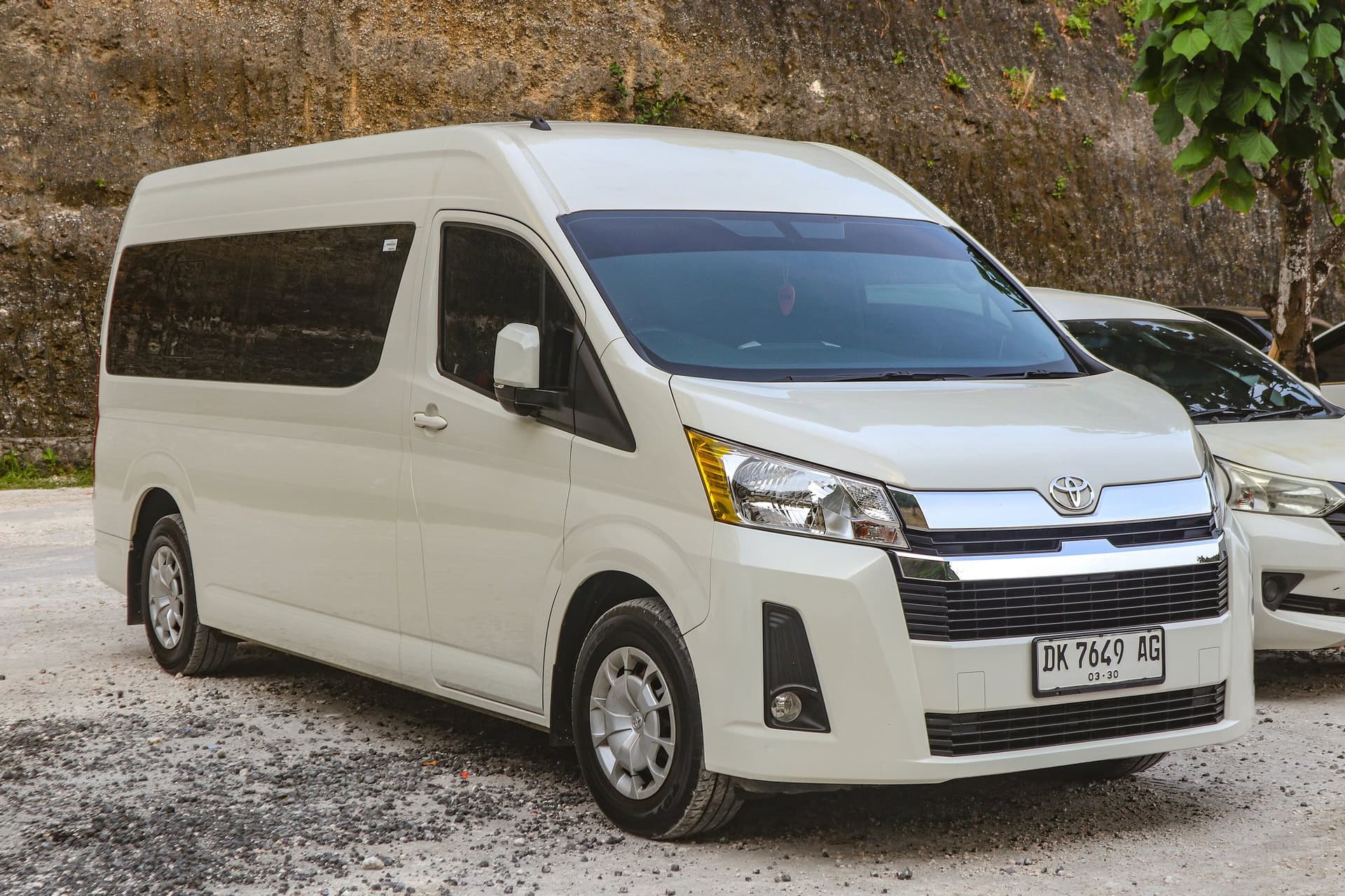 Minivan sınıfı araç için temsilî görsel